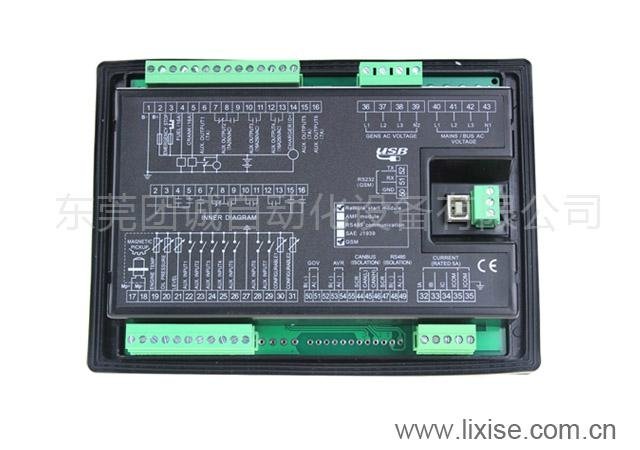 LIXISE LXC6110柴油發電機啟動控制器 4