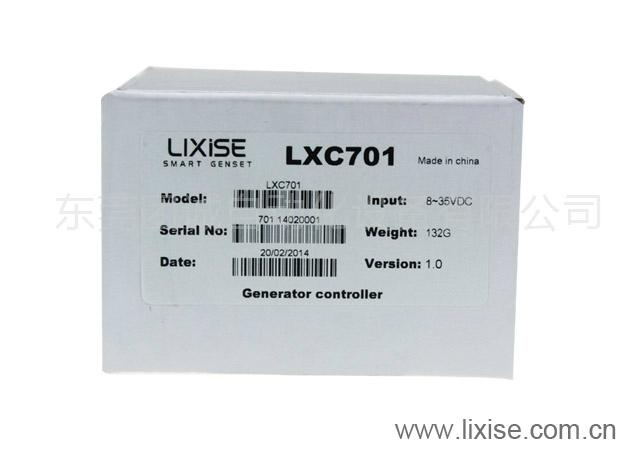 LIXISE LXC701柴油發電機組自動起動控制器 5