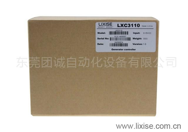 LIXISE LXC3110柴油发电机组智能化控制器 5