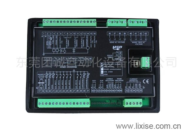 LIXISE LXC620柴油发电机组数字化控制器 4