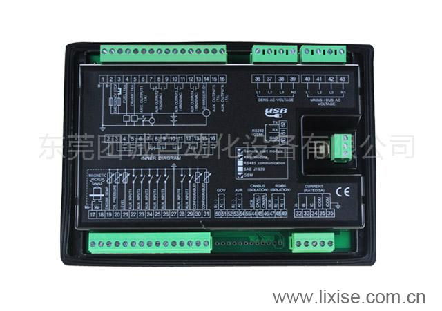 LIXISE LXC7220空压机自动化控制器 4
