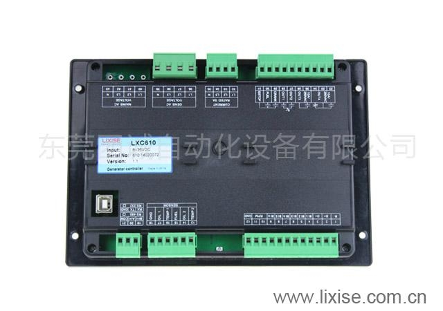 LIXISE LXC610小型電站發電機控制器 4
