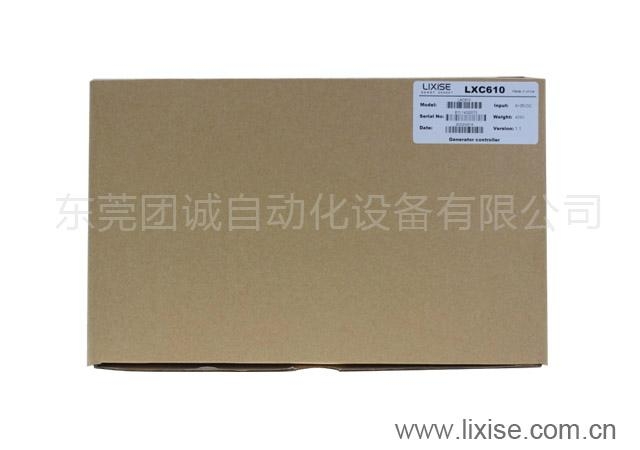 LIXISE LXC610小型電站發電機控制器 5