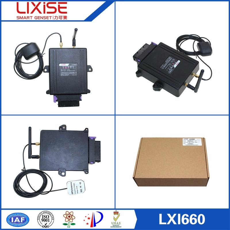 发电机无线数据采集器LXI660 4