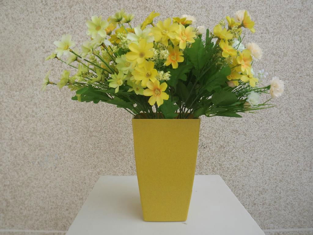 high quality square flower pot wholesale 