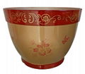 Chinese flower pot