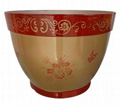 Chinese flower pot