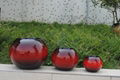 Home & garden beautiful glazed flower pot 1