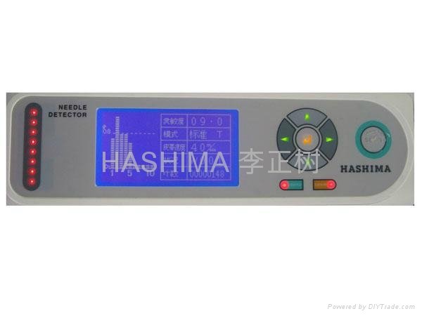 HASHIMA HN-670C CONVEYOR TYPE NEEDLE DETECTOR 2