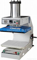 HASHIMA HP-4536A-10/12 AUTOMATIC AIR TYPE HEAT TRANSFER PRESS