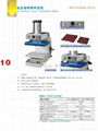 HASHIMA HP-4536A-10/12 AUTOMATIC AIR TYPE HEAT TRANSFER PRESS 4