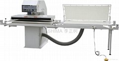 羽島HASHIMA HP-512A 平型自動粘合機