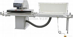 HASHIMA HP-512A AUTOMATIC FLAT TYPE FUSING PRESS