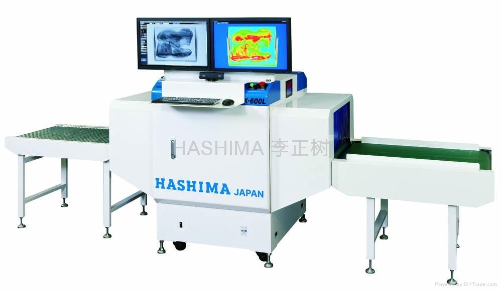 HASHIMA HNX-600L X-RAY INSPECTION MACHINE
