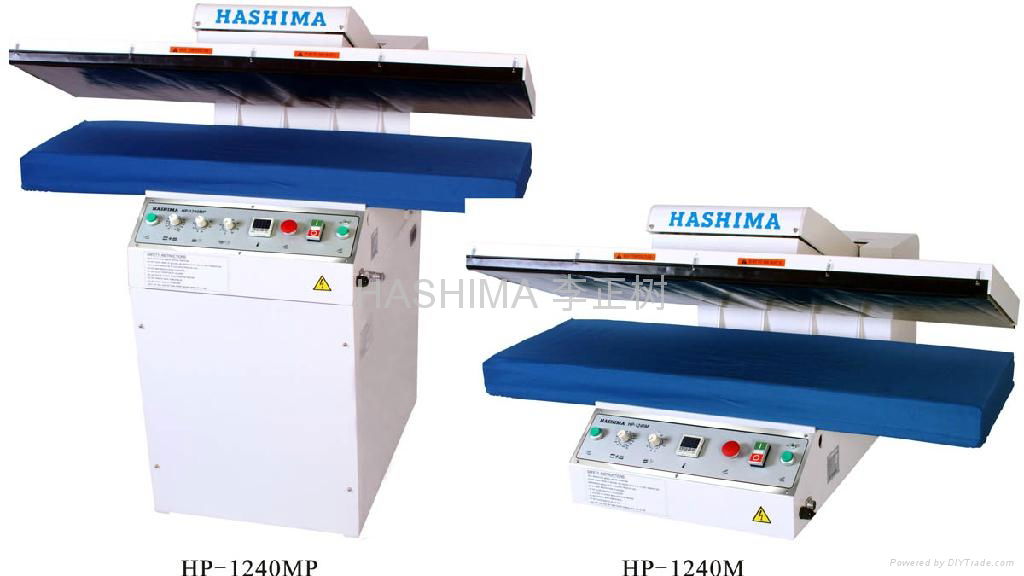 HASHIMA HP-1240MP/1240M FLAT TYPE FUSING PRESS