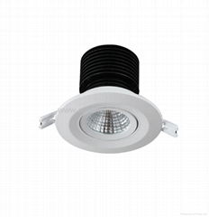 LED 103mm downlights