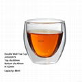 Borosilicate Double Wall Glass Cup  2