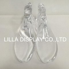 Lilladisplay-AF-3 flat shape flat heel low ankle without open toe