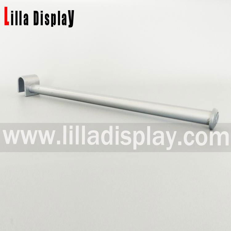 Lilladisplay-Slatwall Display Hooks For Clothes With disk at the end 22456