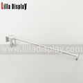 Garment clothes metal display hooks for