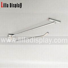 Slatwall Display hooks for supermarket or retail stores