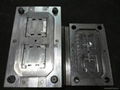 Plastic electronics mould