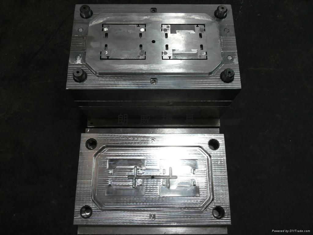 Plastic electronics mould 2