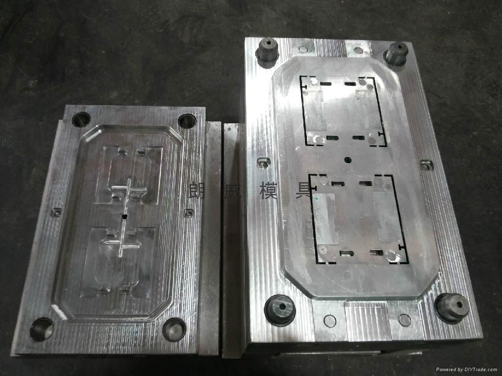 Plastic electronics mould 4