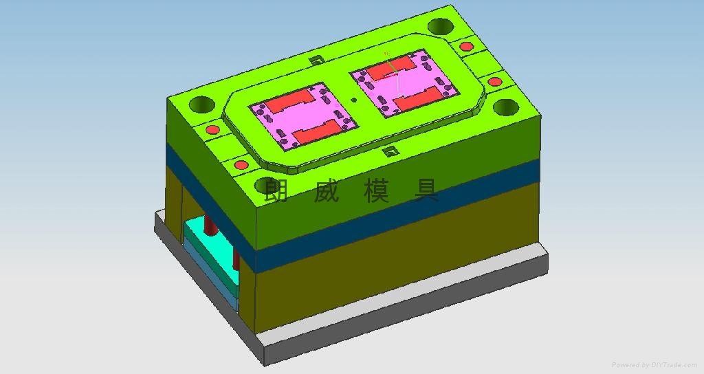 电器壳模具 5