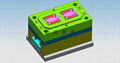 Plastic electronics mould 5