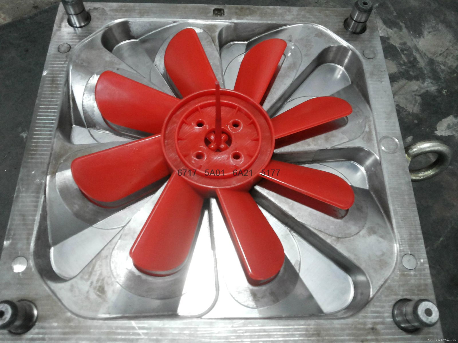 Fan mould 2