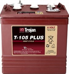 Trojan电池 T-105
