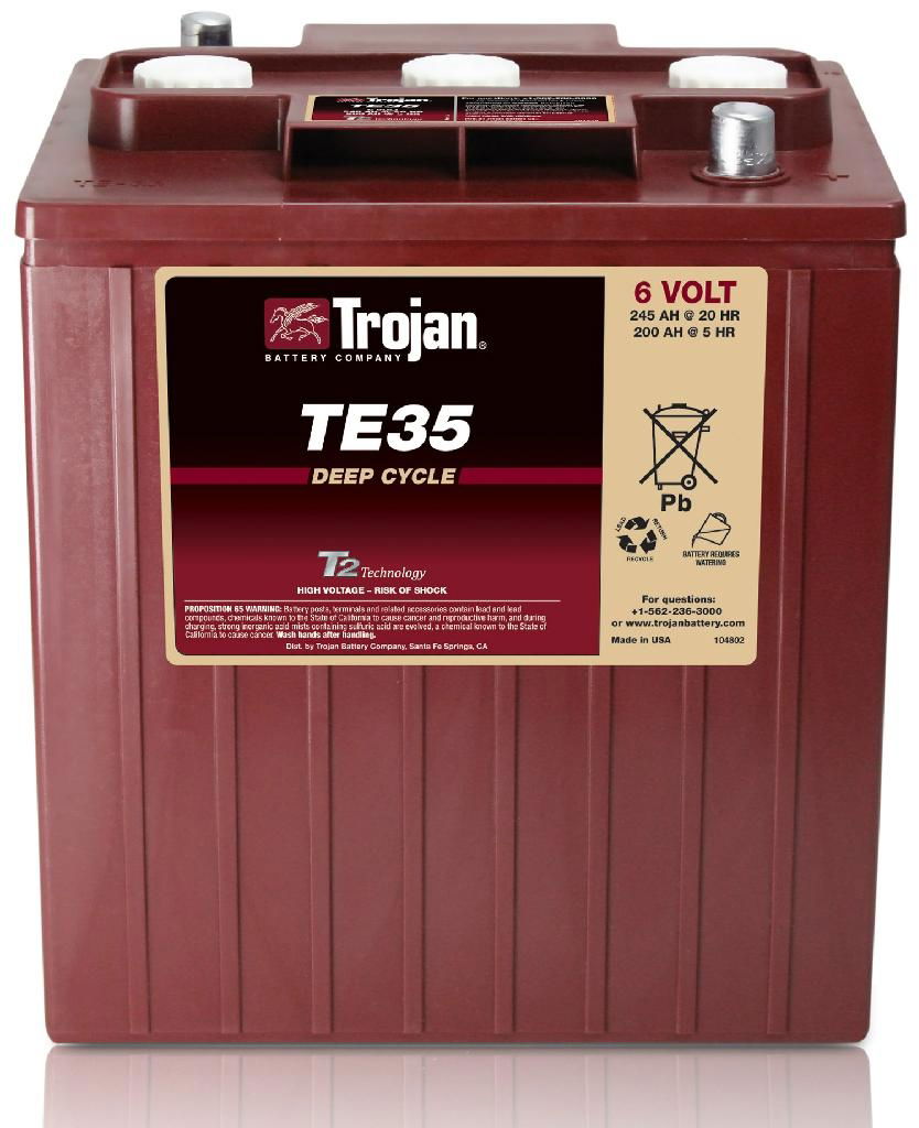 Trojan电池 TE35