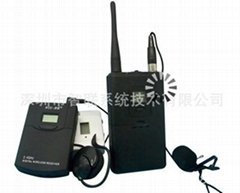2.4G digital wireless tour guide system