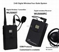 Professional whisper tour guide system anti-interference teaching system 3