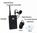 2.4G Digital Group Explain Device tour guide transimission 3