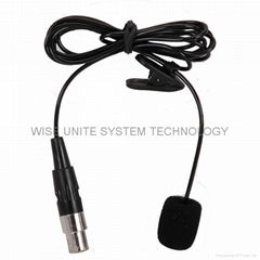 Sell Portable Tie Lapel Lavalier Clip On Microphone for Lectures