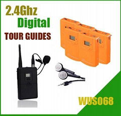 Professional whisper tour guide system anti-interference teaching system