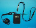 WUS069 UHF One-way Radio Guide System for guided tours in factory 1