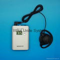 WUS069 UHF One-way Radio Guide System for guided tours in factory 2