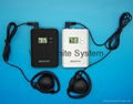 WUS069 UHF One-way Radio Guide System for guided tours in factory 3