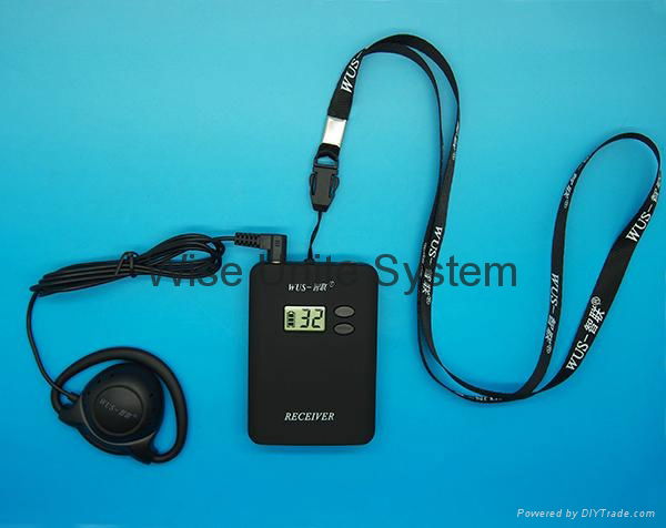 Wireless Guiding tour system audio guide with CE and RoHS 3