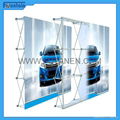 China advertising trade show backdrop fabric pop up display 1