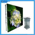 China advertising trade show backdrop fabric pop up display 4