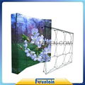 China advertising trade show backdrop fabric pop up display 5