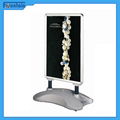 A1/A0 double side Protable outdoor sidewalk water base poster display stand 2