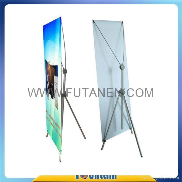 Adjustable X stand banner X display stand X banner 2