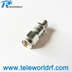  2W SMA fixed Attenuator 8GHz 12GHz 18GHz 1-30dB 50ohms