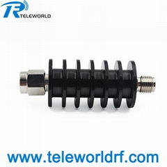 10W coax attenuator 10db.20db.30db.40db 6GHz 8Ghz 10Ghz 12Ghz 18Ghz 50ohm