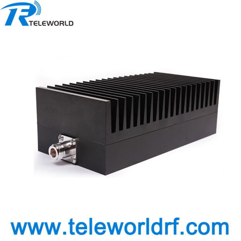 150W 200W 250W fixed attenuator 10dB 20dB 30dB 40dB 50dB 3GHz 4Ghz 6Ghz 